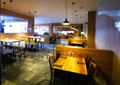 Hostel Kralupy restaurace
