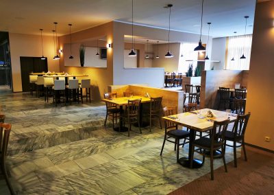 Hostel Kralupy restaurace