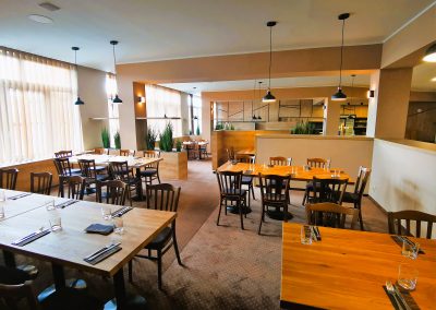 Hostel Kralupy restaurace