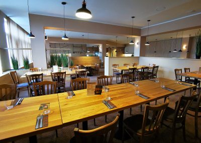 Hostel Kralupy restaurace