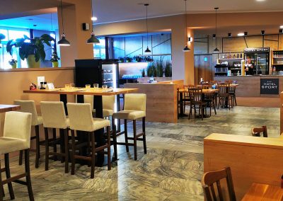 Hostel Kralupy restaurace