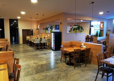 Hostel Kralupy restaurace