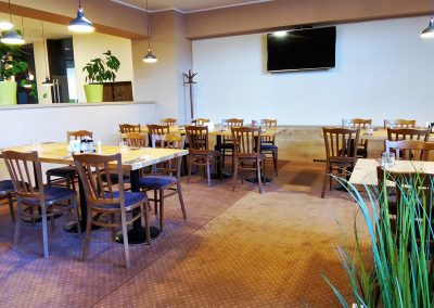 Hostel Kralupy restaurace
