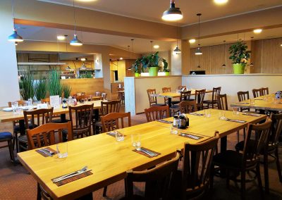 Hostel Kralupy restaurace